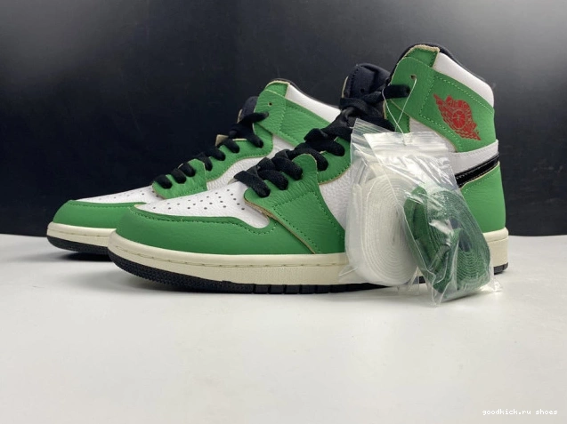 DB4612-300 Air Green Retro 1 Lucky High Jordan 0822